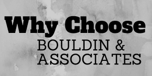 why choose Bouldin and Associates, Memphis Real Estate Appraisers