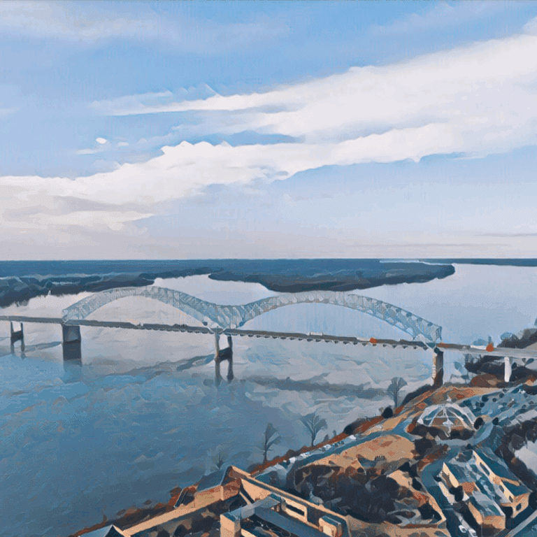 Memphis Tenn bridge
